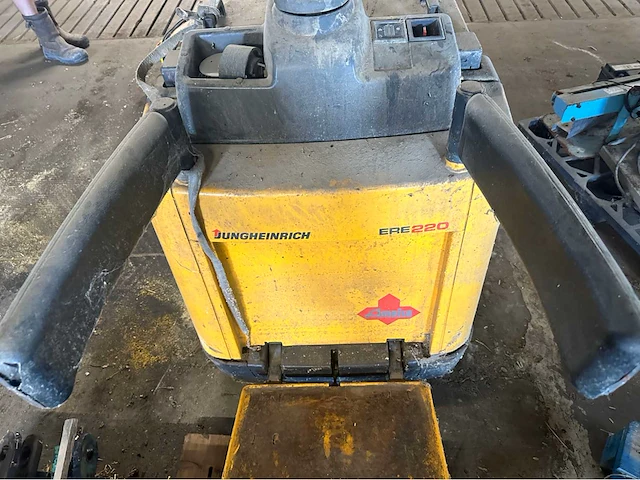 Jungheinrich ere220 reach truck - afbeelding 4 van  11