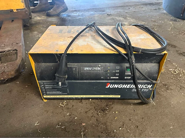 Jungheinrich ere220 reach truck - afbeelding 6 van  11