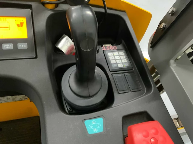 Jungheinrich esc 214 stapelaar - afbeelding 11 van  13