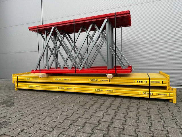 Jungheinrich esmena - palletstelling 6x12 - afbeelding 2 van  4