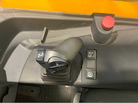 Jungheinrich etv - 10.25m triplex - 4013 uren - reach truck camera op vork - afbeelding 13 van  17