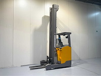 Jungheinrich etv - 10.25m triplex - 4013 uren - reach truck camera op vork - afbeelding 1 van  17