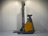 Jungheinrich etv - 10.25m triplex - 4013 uren - reach truck camera op vork - afbeelding 2 van  17