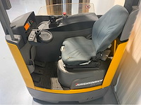 Jungheinrich etv - 10.25m triplex - 4013 uren - reach truck camera op vork - afbeelding 5 van  17