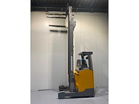Jungheinrich etv - 10.25m triplex - 4013 uren - reach truck camera op vork - afbeelding 2 van  17