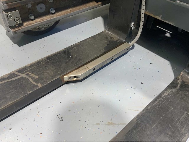 Jungheinrich etv - 10.25m triplex - 4013 uren - reach truck camera op vork - afbeelding 8 van  17