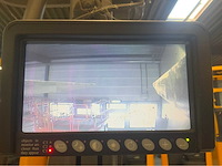 Jungheinrich etv - 10.25m triplex - 4013 uren - reach truck camera op vork - afbeelding 9 van  17