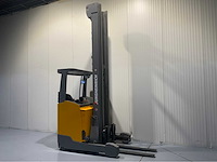 Jungheinrich etv - 10.25m triplex - 4013 uren - reach truck camera op vork - afbeelding 16 van  17