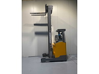 Jungheinrich etv - 10.25m triplex - 4013 uren - reach truck camera op vork - afbeelding 17 van  17