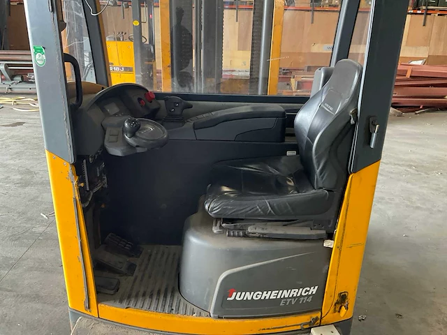 Jungheinrich etv 114 reachtruck - afbeelding 17 van  17