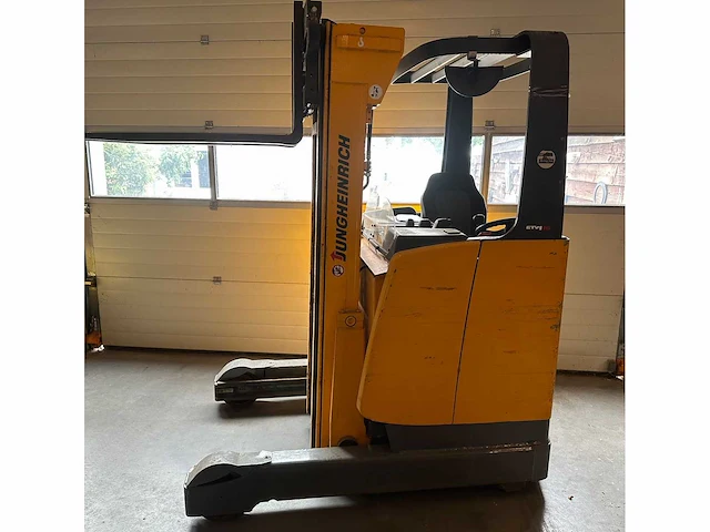Jungheinrich etv 116 reach truck - afbeelding 3 van  10