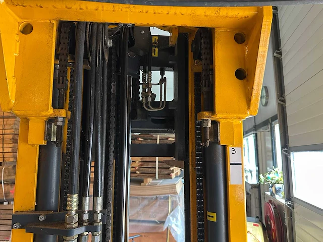 Jungheinrich etv 116 reach truck - afbeelding 4 van  10