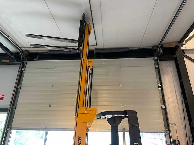 Jungheinrich etv 116 reach truck - afbeelding 5 van  10