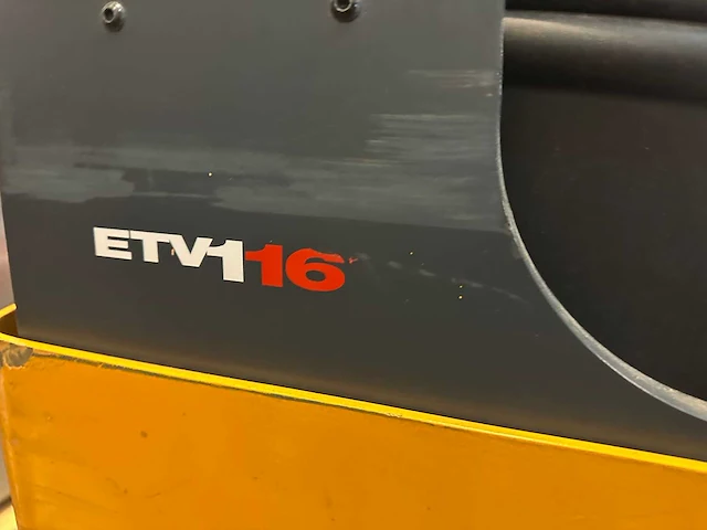 Jungheinrich etv 116 reach truck - afbeelding 7 van  10