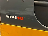 Jungheinrich etv 116 reach truck - afbeelding 7 van  10