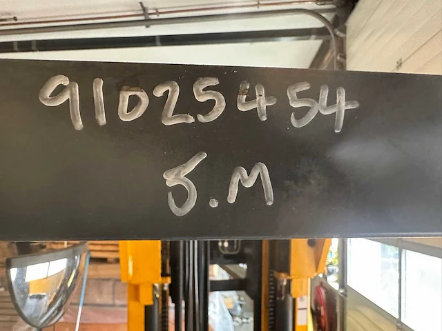 Jungheinrich etv 116 reach truck - afbeelding 8 van  10