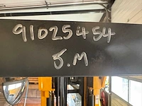 Jungheinrich etv 116 reach truck - afbeelding 8 van  10