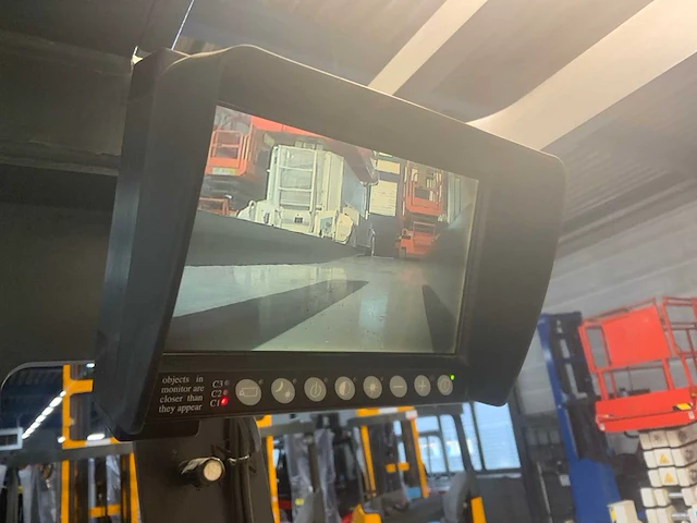 Jungheinrich etv 214 reach truck, camera, accu 2020 met automatisch vulsysteem - afbeelding 2 van  32