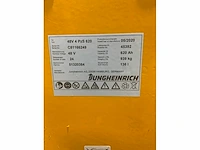 Jungheinrich etv 214 reach truck, camera, accu 2020 met automatisch vulsysteem - afbeelding 9 van  32