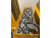 Jungheinrich etv 214 reach truck, camera, accu 2020 met automatisch vulsysteem - afbeelding 10 van  32