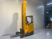 Jungheinrich etv 214 reach truck, camera, accu 2020 met automatisch vulsysteem - afbeelding 1 van  32