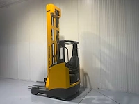 Jungheinrich etv 214 reach truck, camera, accu 2020 met automatisch vulsysteem - afbeelding 23 van  32