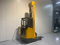 Jungheinrich etv 214 reach truck, camera, accu 2020 met automatisch vulsysteem - afbeelding 27 van  32