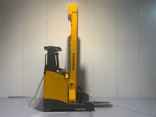 Jungheinrich etv 214 reach truck, camera, accu 2020 met automatisch vulsysteem - afbeelding 28 van  32
