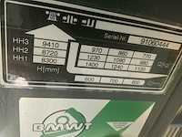 Jungheinrich etv 214 reach truck, camera, accu 2020 met automatisch vulsysteem - afbeelding 31 van  32