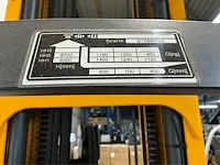 Jungheinrich etv 214 reach truck - afbeelding 9 van  19