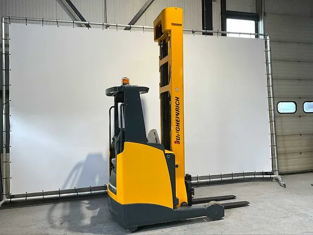 Jungheinrich etv 214 reach truck - afbeelding 2 van  19