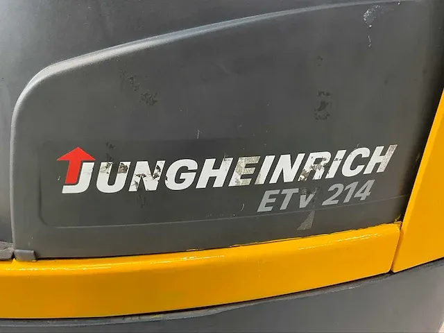 Jungheinrich etv 214 reach truck - afbeelding 11 van  19