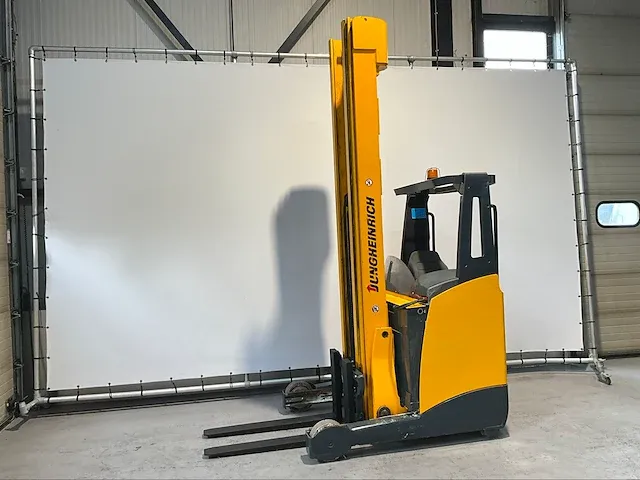 Jungheinrich etv 214 reach truck - afbeelding 1 van  19