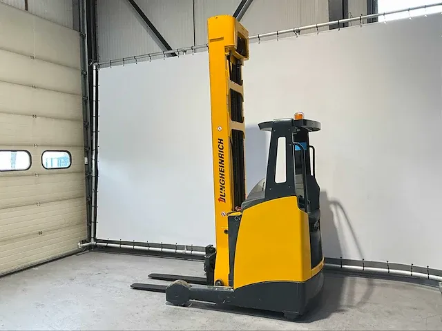 Jungheinrich etv 214 reach truck - afbeelding 13 van  19