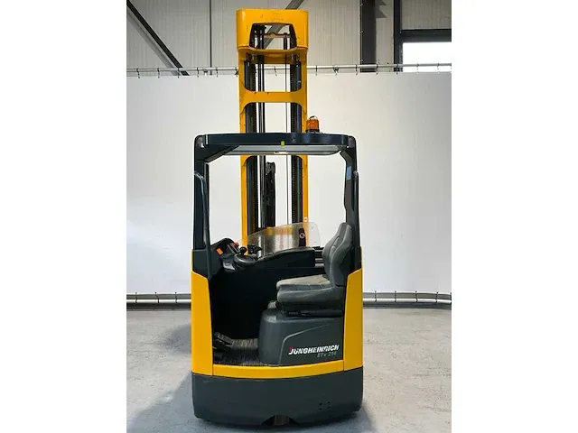 Jungheinrich etv 214 reach truck - afbeelding 14 van  19