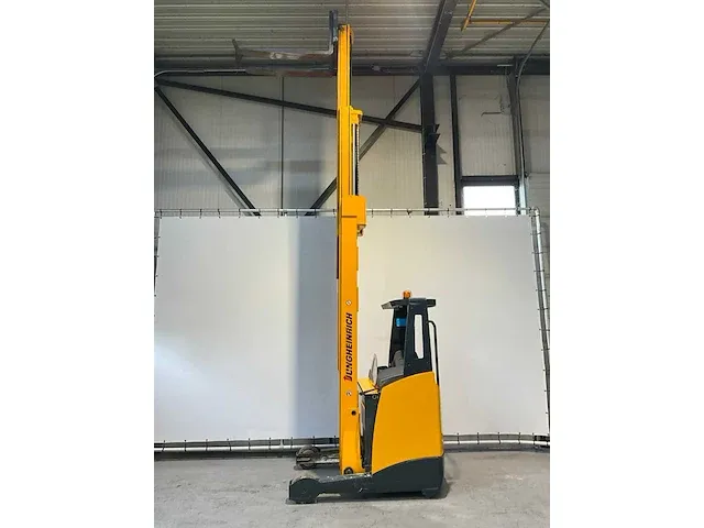 Jungheinrich etv 214 reach truck - afbeelding 17 van  19