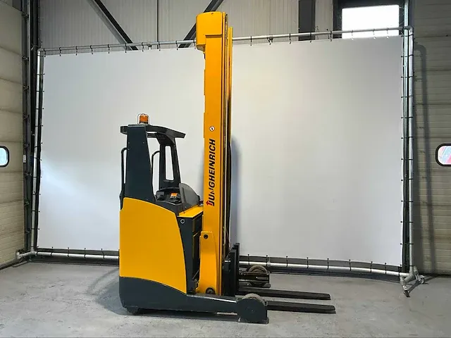 Jungheinrich etv 214 reach truck - afbeelding 18 van  19