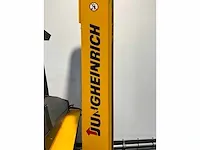 Jungheinrich etv 214 reach truck - afbeelding 11 van  19