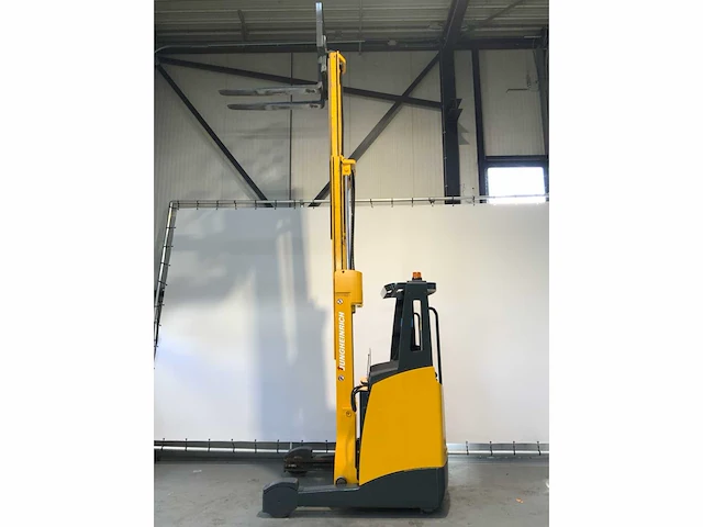 Jungheinrich etv 214 reach truck - afbeelding 2 van  18