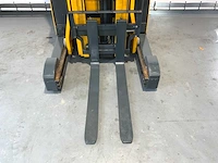 Jungheinrich etv 214 reach truck - afbeelding 3 van  18