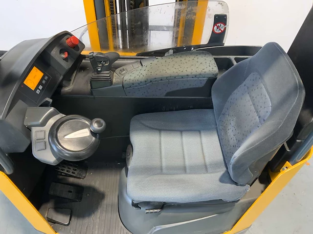 Jungheinrich etv 214 reach truck - afbeelding 5 van  18