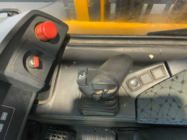 Jungheinrich etv 214 reach truck - afbeelding 7 van  18