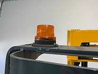 Jungheinrich etv 214 reach truck - afbeelding 9 van  18