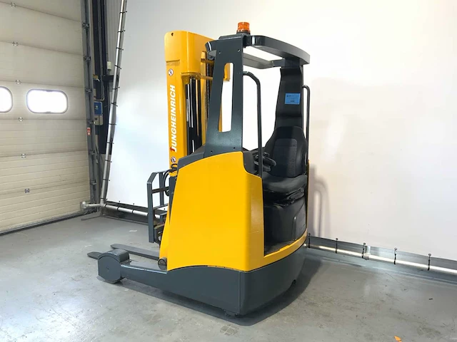 Jungheinrich etv 214 reach truck - afbeelding 12 van  18