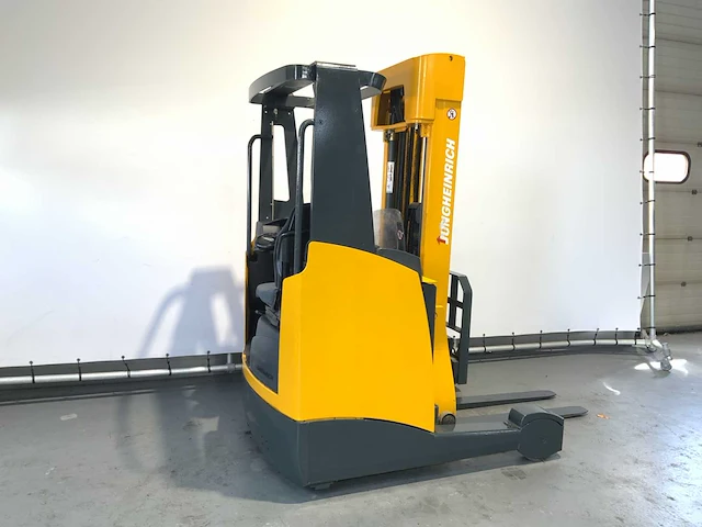 Jungheinrich etv 214 reach truck - afbeelding 15 van  18