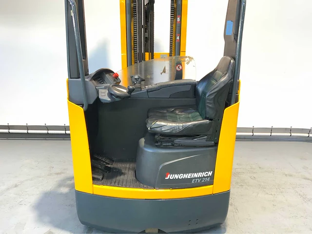 Jungheinrich etv 214 reach truck - afbeelding 4 van  21