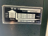 Jungheinrich etv 214 reach truck - afbeelding 11 van  21