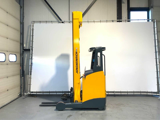 Jungheinrich etv 214 reach truck - afbeelding 12 van  21