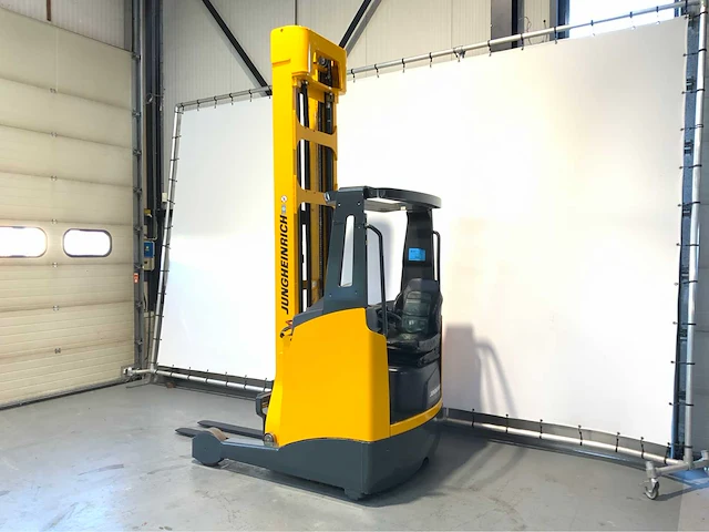 Jungheinrich etv 214 reach truck - afbeelding 15 van  21