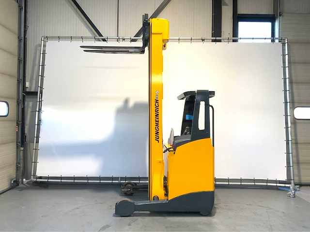 Jungheinrich etv 214 reach truck - afbeelding 16 van  21